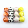 Wholesale of cross-border solid 6.3cm foot basketball net stick foam sponge balls and heat transfer printed children's stress relief and release compression balls Application Scenario